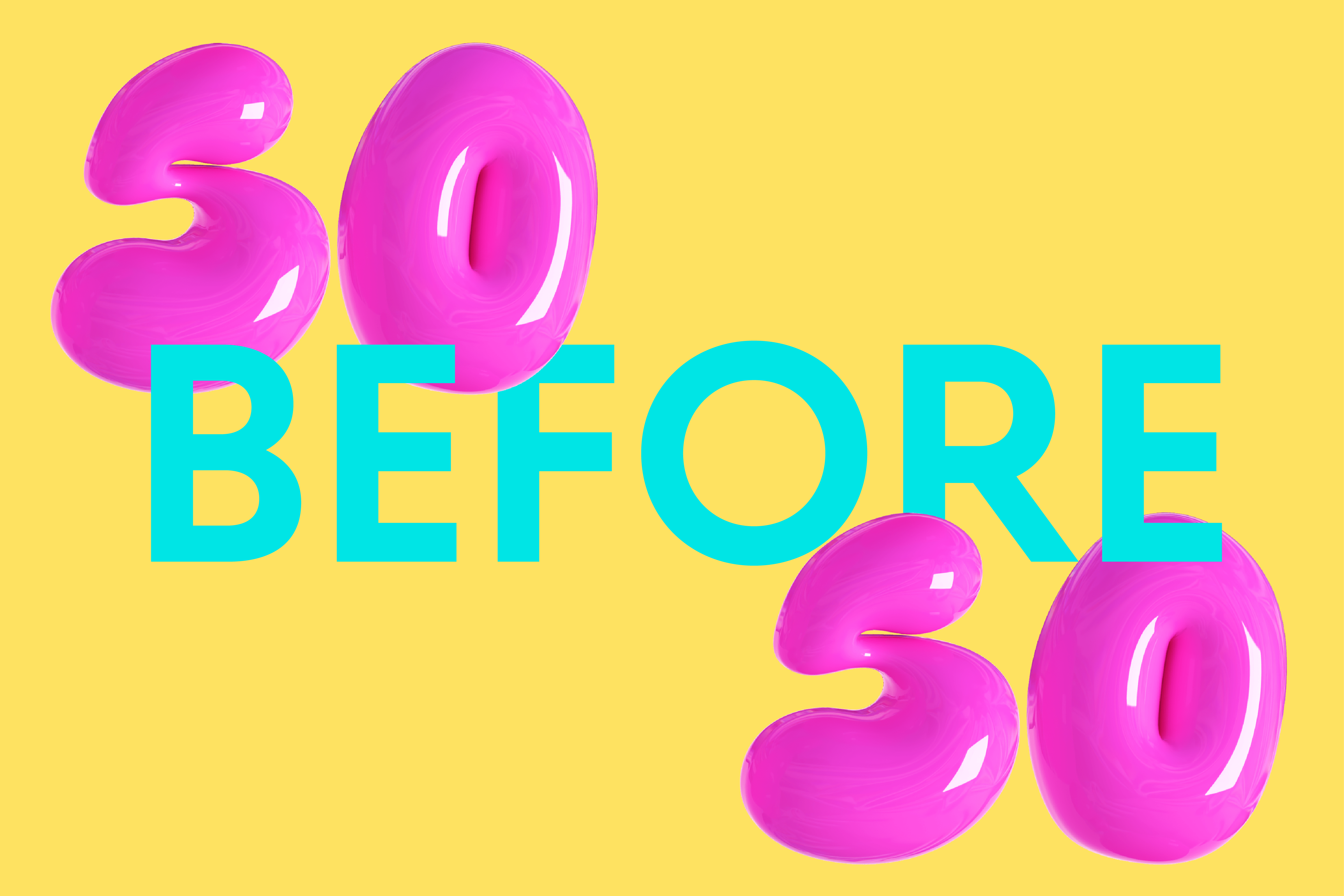 Goals, Detours, and New Beginnings: My 50 Before 50 List